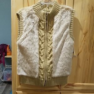 Fur vest